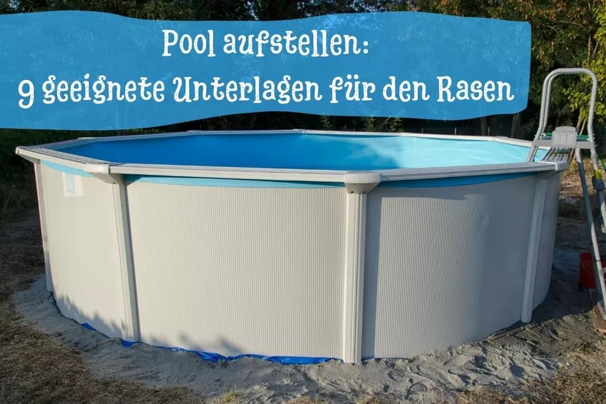 Aménagement de la piscine : 9 sous-couches adaptées à la pelouse